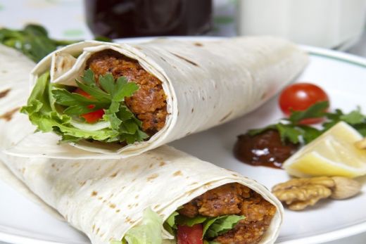 1 Dürüm Çiğ Köfte Kaç Kalori?dir?