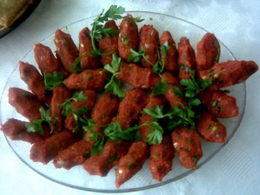 Antep Köftesi Tarifi ve Malzemeleri
