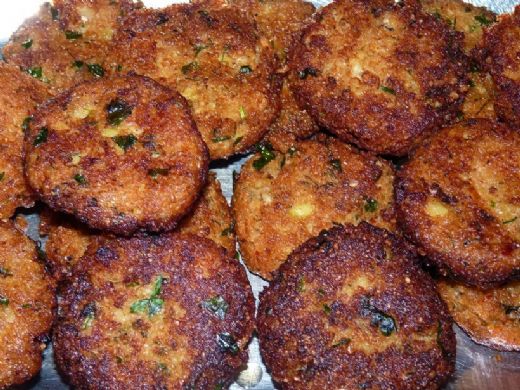 Bulgur Köftesi Kızartması Tarifi ve Malzemeleri