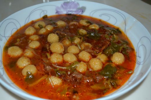 Bulgurlu Ekşili Köfte Tarifi ve Malzemeleri