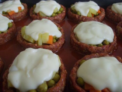 Çanak Köfte Tarifi ve Malzemeleri