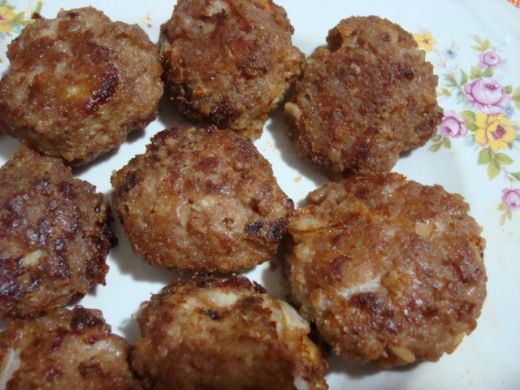 Diyet Köfte Tarifi ve Malzemeleri