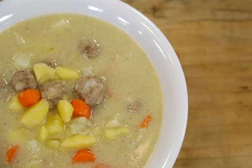 Ekşili Köfte Tarifi ve Malzemeleri