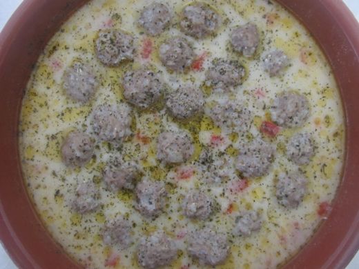 Ekşili Sulu Köfte Tarifi ve Malzemeleri