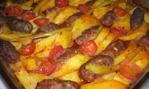 Fırında İzmir Köfte Tarifi ve Malzemeleri