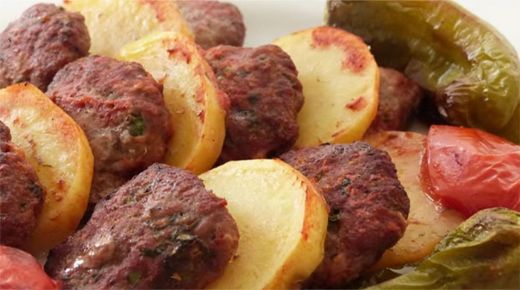 Fırında Kuru Köfte Tarifi ve Malzemeleri