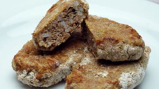 Fırında Pirinçli Köfte Tarifi ve Malzemeleri