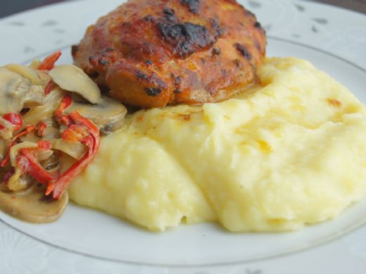 Fırında Püreli Köfte Tarifi ve Malzemeleri