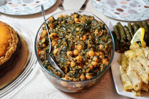 Ispanaklı Fellah Köftesi Tarifi ve Malzemeleri