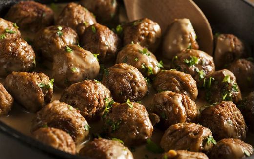 İsveç Köfte Tarifi ve Malzemeleri