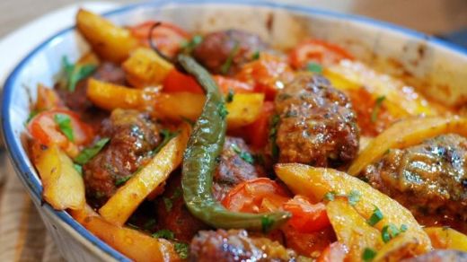 İzmir Köfte Tarifi ve Malzemeleri