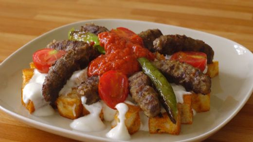 Köfte Kebabı Tarifi ve Malzemeleri