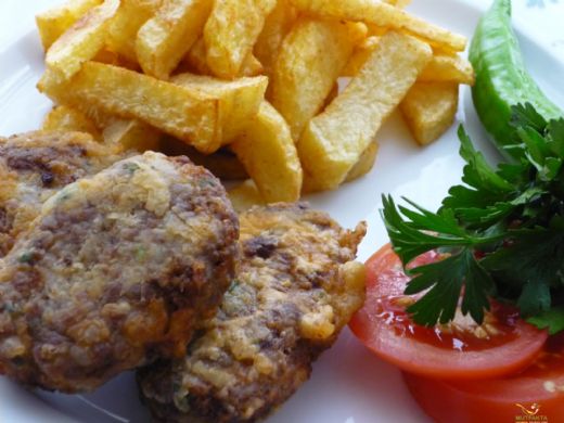 Köfte Kızartması Tarifi ve Malzemeleri