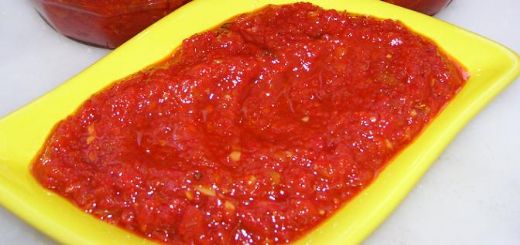 Köfte Sosu Tarifi ve Malzemeleri