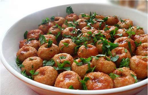 Kürt Köftesi Tarifi ve Malzemeleri