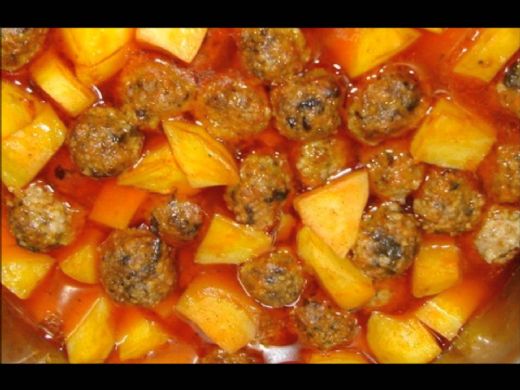 Oktay Usta Sulu Köfte Tarifi ve Malzemeleri