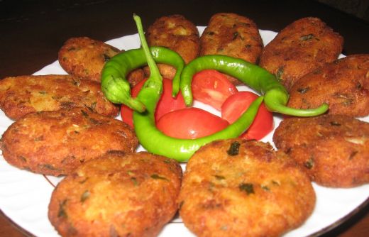 Patates Köftesi Oktay Usta Tarifi ve Malzemeleri