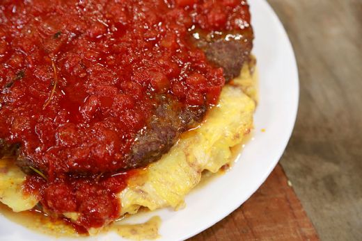 Patatesli Kaşarlı Köfte Tarifi ve Malzemeleri