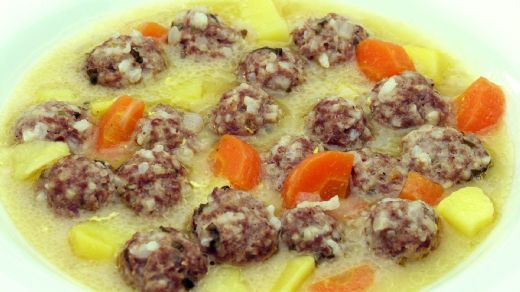 Pirinçli Sulu Köfte Tarifi ve Malzemeleri