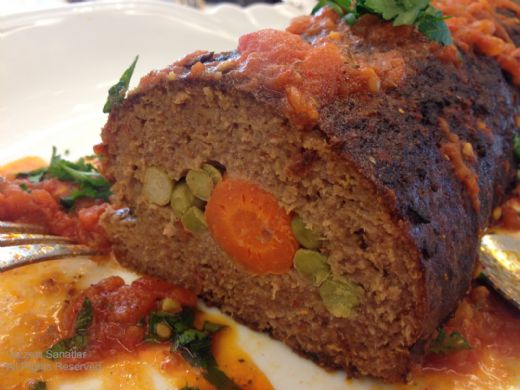 Rulo Köfte Tarifi ve Malzemeleri