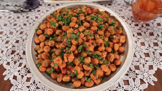 Sarımsaklı Köfte Tarifi ve Malzemeleri