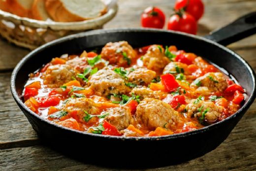 Sebzeli Köfte Tarifi ve Malzemeleri