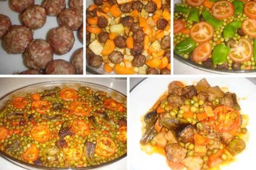 Sebzeli Köfte Tarifi ve Malzemeleri