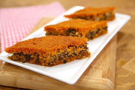 Tepside İçli Köfte Tarifi ve Malzemeleri