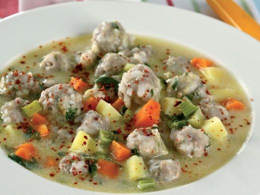 Terbiyeli Köfte Tarifi ve Malzemeleri