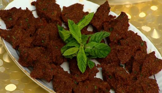 Urfa Çiğ Köfte Tarifi ve Malzemeleri