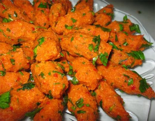 Yağlı Köfte Tarifi ve Malzemeleri