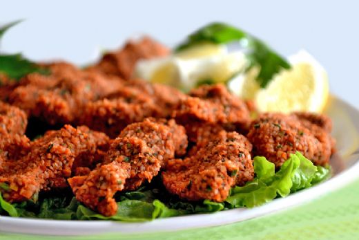 Yalancı Çiğ Köfte Tarifi ve Malzemeleri