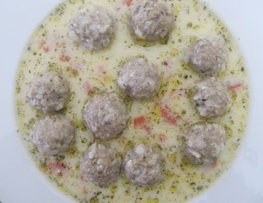 Yoğurtlu Sulu Köfte Tarifi ve Malzemeleri